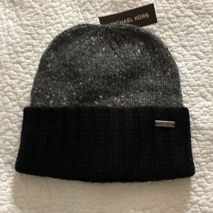 Michael Kors cuffed beanie